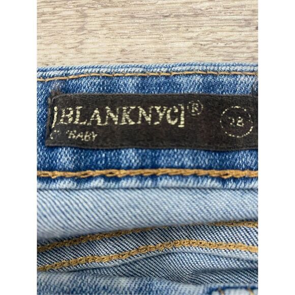 Blank NYC Skinny Jeans Ankle Cropped Womens Sz 28 - Picture 5 of 7